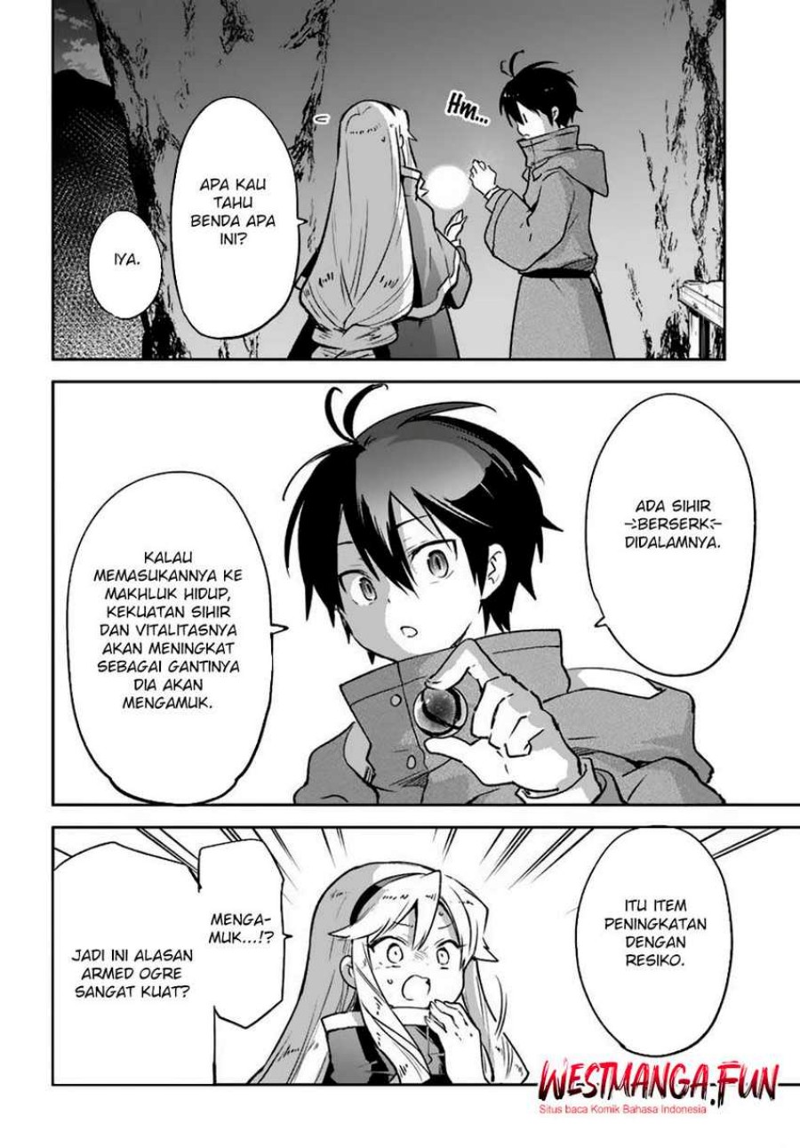 Henkyou Gurashi no Maou, Tensei shite Saikyou no Majutsushi ni naru ~Aisarenagara Nariagaru Moto Maō wa, Ningen o Shiritai~ Chapter 43 Gambar 29